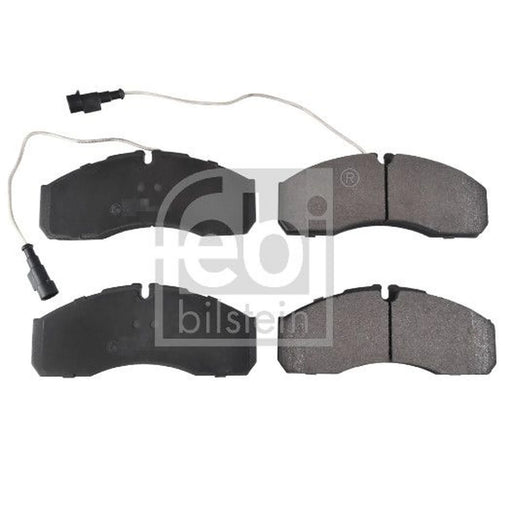 Febi Front Brake Pad Set 116407