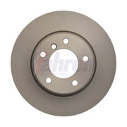 Fahren Front Vented & Rear Vented Brake Discs & Pads fits BMW 1 2006-2011