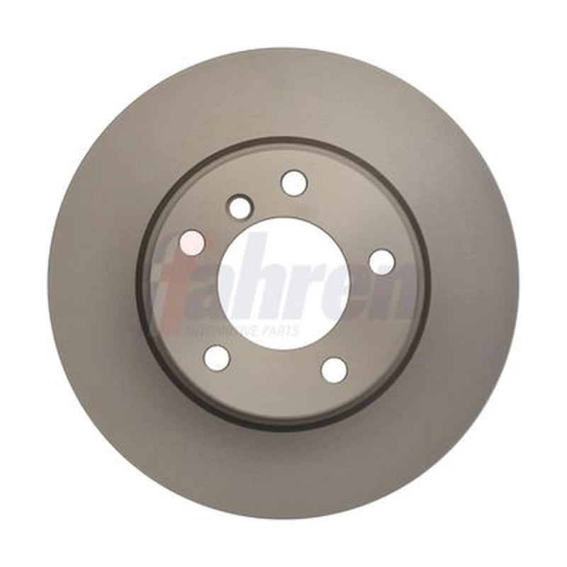 Fahren Front Vented & Rear Vented Brake Discs & Pads fits BMW 1 2006-2011