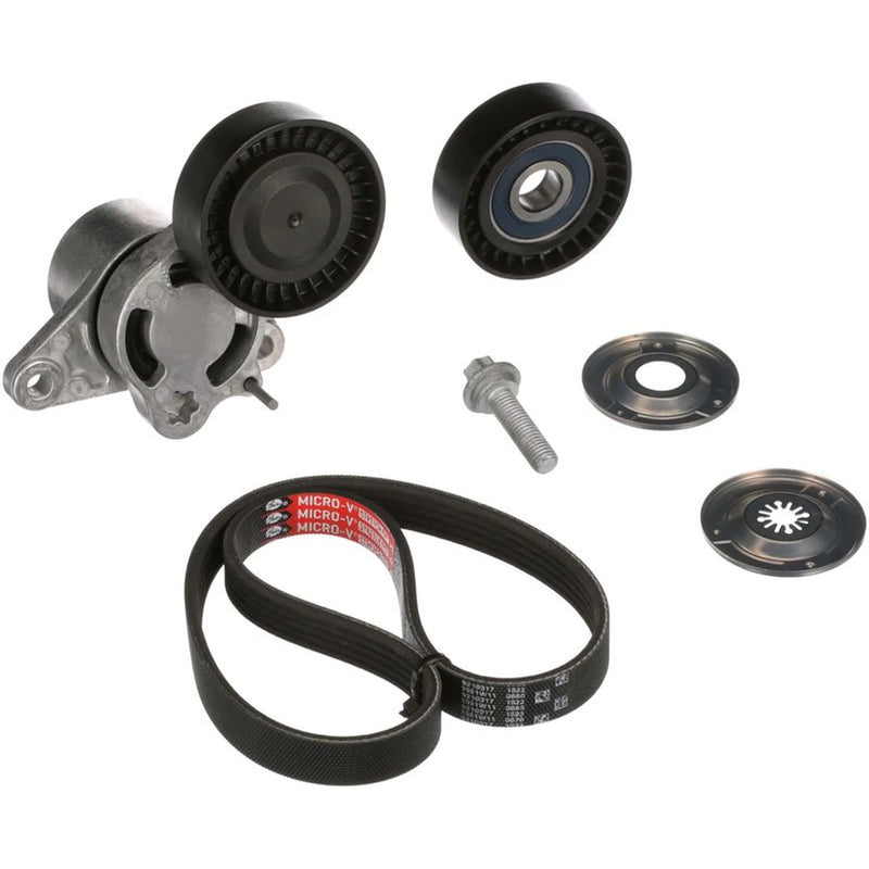 Gates V-Ribbed Belt Set fits Mercedes-Benz C-Class 2018-2023