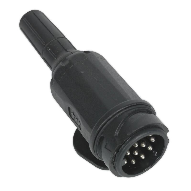 Sealey Towing Plug 13-Pin Euro Plastic 12V TB53 Sealey - Dynamic Drive