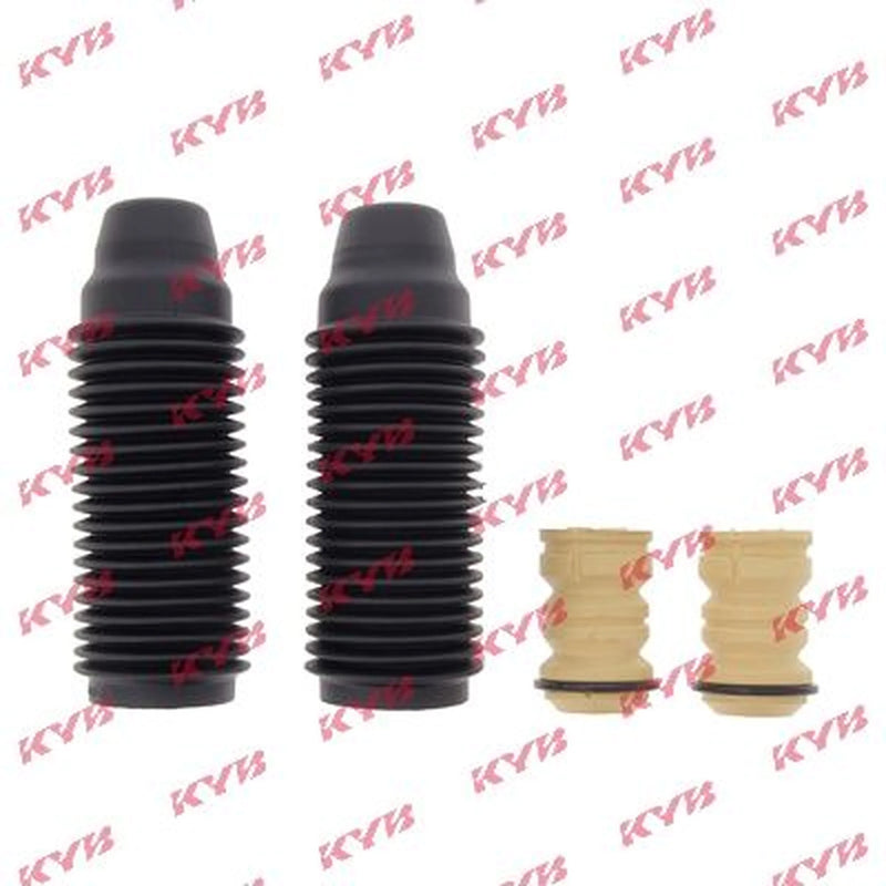 KYB 2 x Front Dust Cover Kit fits Nissan Qashqai +2 2007-2014 1.5 1.6 2.0