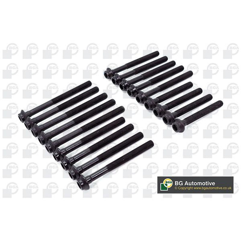 BGA Cylinder Head Bolt Set M10 fits Daewoo Musso 1999 on 2.2