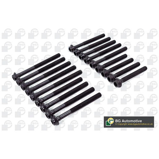 BGA Cylinder Head Bolt Set M10 fits Daewoo Musso 1999 on 2.2