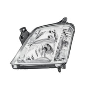Hella Headlight Headlamp PY21W Left fits Opel Meriva A 2003-2010