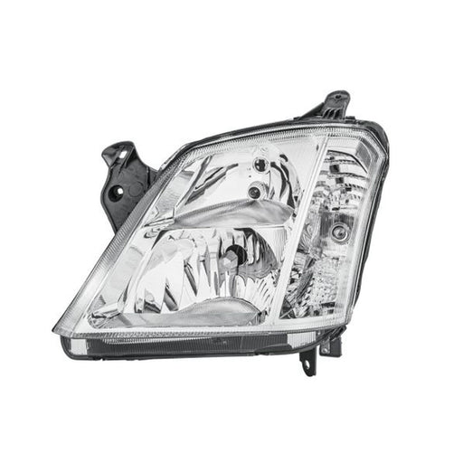 Hella Headlight Headlamp PY21W Left fits Opel Meriva A 2003-2010