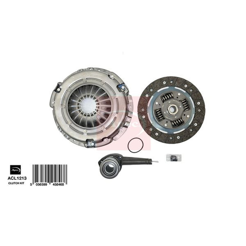 Apec Clutch Kit Set 3pc fits Nissan Interstar 2002-2006