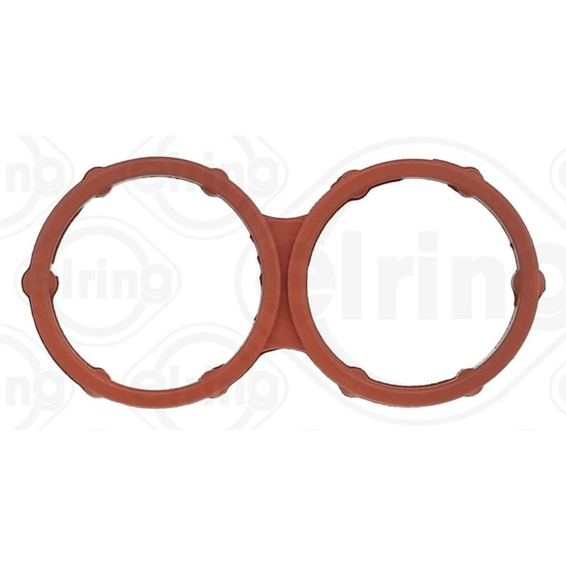 Elring Oil Cooler Gasket Wide Thick fits Opel Astra K 2019-2021 1.2
