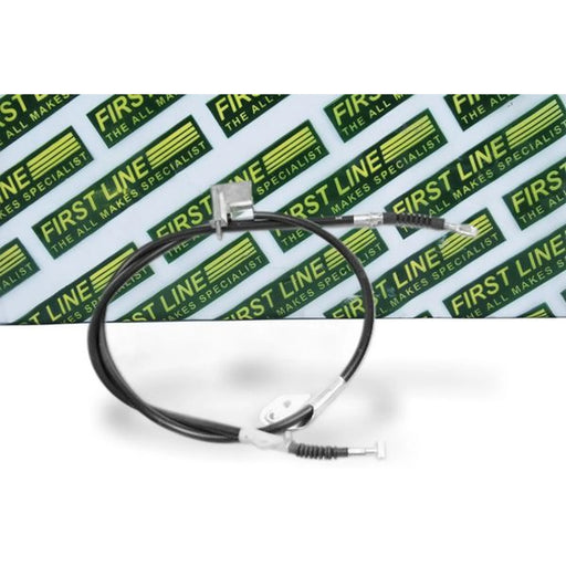 First Line Handbrake Cable Right Rear fits Nissan Primera 1996-2002 1.6 1.8 2.0