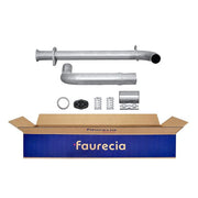 Hella Exhaust Pipe OD fits Renault Espace 1991-1996 2.1