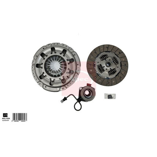 Apec Clutch Kit Set 3pc fits Opel Astra G 2000-2009 1.7