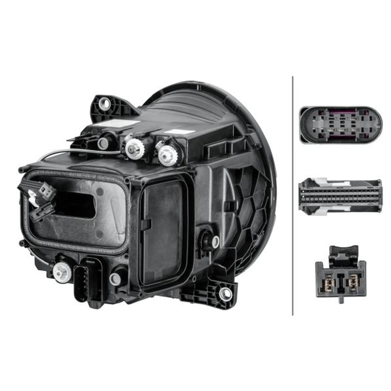 Hella Headlight Headlamp LED Left fits Mercedes-Benz G-Class 2018-2022
