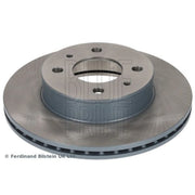 Blue Print 2 x Vented Front Brake Discs ADG04350