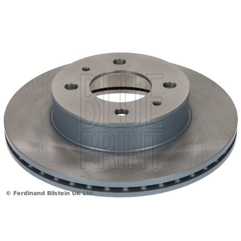 Blue Print 2 x Vented Front Brake Discs ADG04350