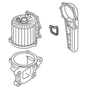 Elring Crankcase Ventilation Gasket Thick fits Deutz-Fahr Series 11 2014 on