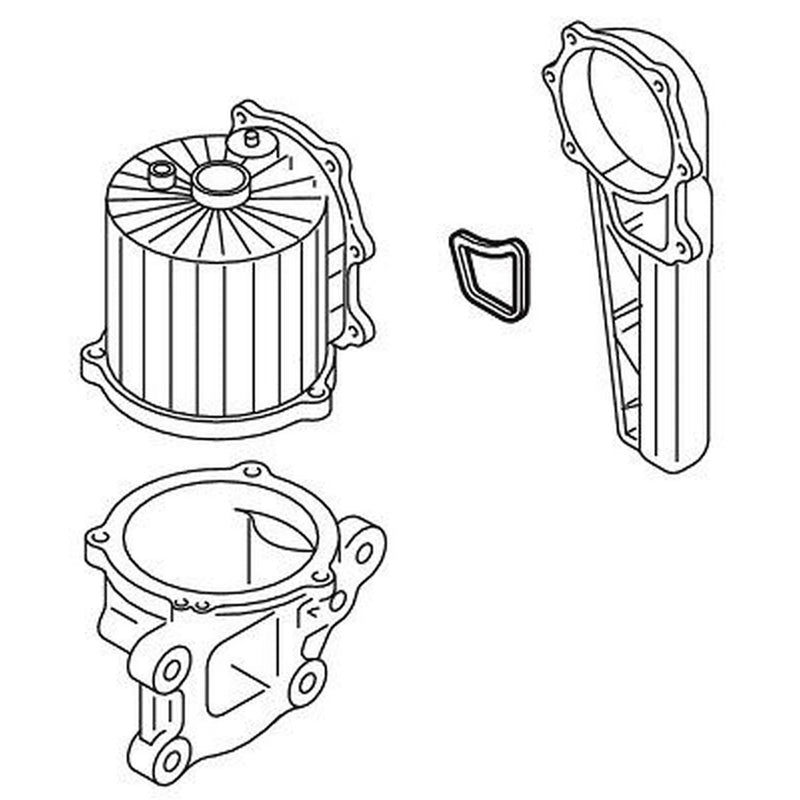 Elring Crankcase Ventilation Gasket Thick fits Deutz-Fahr Series 11 2014 on