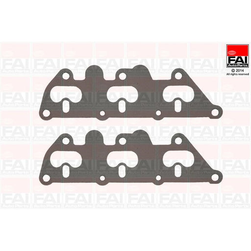 FAI Exhaust Manifold Gasket Set OD ID High EM846