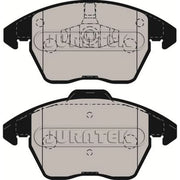 Juratek Front Brake Pad Set fits Citroën C4 2004-2011 2.0
