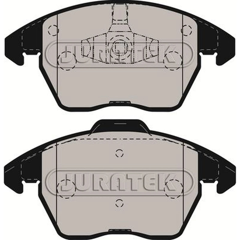 Juratek Front Brake Pad Set fits Citroën C4 2004-2011 2.0