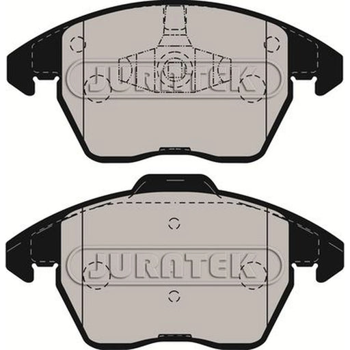 Juratek Front Brake Pad Set fits Citroën C4 2004-2011 2.0
