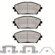 Juratek Front Brake Pad Set fits Mazda 3 2018-2021 1.5 1.8 2.0