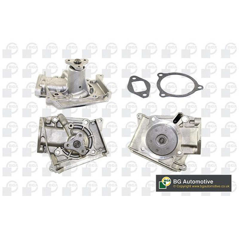 BGA Engine Cooling Water Pump fits Kia Mentor 1993-1997 1.5 1.6