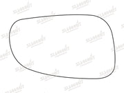 Summit Stick-On Standard Mirror Glass fits Volvo S60 V70 00 on RHS Summit - Bars 4 Cars
