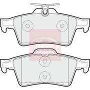 Apec Rear Brake Discs & Pads fits Renault Espace 2002-2015 1.9 2.0 2.2 3.0 3.5