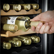 Baridi 36 Bottle Dual Zone Wine Fridge & Cooler DH91 Baridi - Dynamic Drive