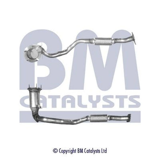 BM Catalysts Petrol Cat fits Ford Escort 1995-1998 1.3