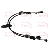 Apec Manual Transmission Cable Pull fits Ford Transit 2006-2014 2.2 2.3 2.4