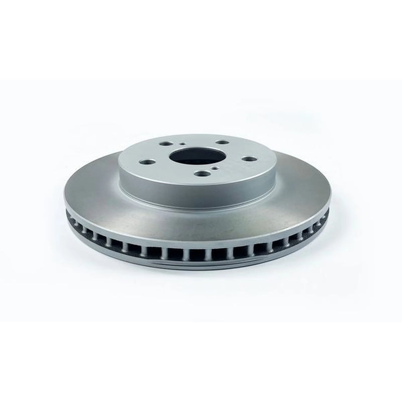 Juratek Front Brake Vented Discs & Pads fits Toyota Prius Phv 2016-2022 1.8