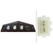 Hella Tail Light / Lamp H21W Left