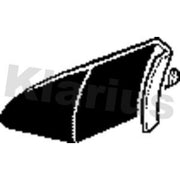 Klarius Exhaust System Mount fits Renault Clio 1998-2016 1.2 1.4 1.6