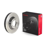 Brembo Front Brake Discs & Pads fits Porsche Cayenne 2017-2023 2.9 3.0 4.0