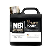 Mer Ultimate Shine Car Polish Wax Polish Protector 500ml Mer  - Dynamic Drive