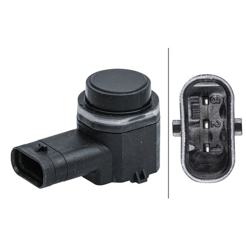 Hella Parking Sensor (PDC) both sides fits Renault Grand Scénic II 2004-2009