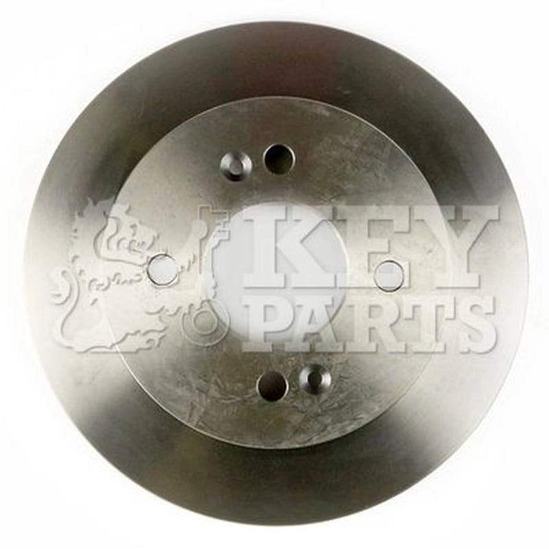 Key Parts Rear Brake Solid Discs & Pads fits Kia Picanto II 2011-2017 1.0 1.2