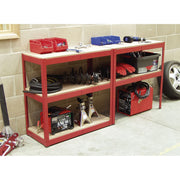 Sealey Racking Unit with 5 Shelves 350kg Capacity Per Level AP6350 Sealey - Dynamic Drive