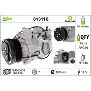 Valeo Air Conditioning Compressor 813118