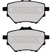 Juratek Rear Brake Pad Set fits Abarth 600E 2024 on