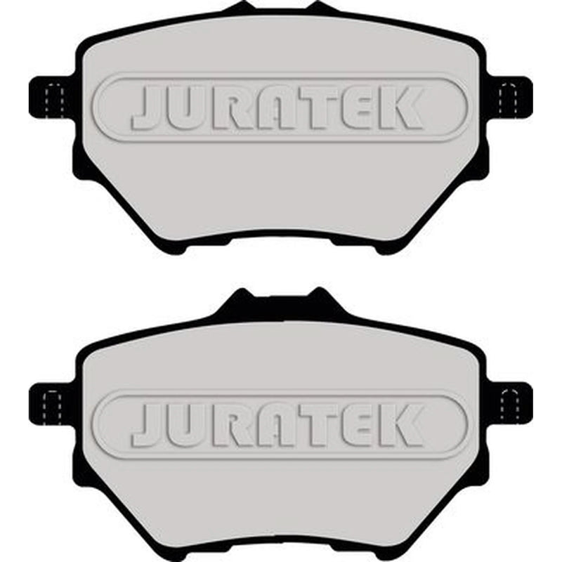 Juratek Rear Brake Pad Set fits Abarth 600E 2024 on