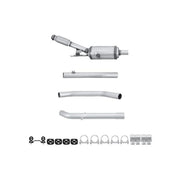 Hella Soot/Particulate Filter fits Citroën C5 III 2008-2017 2.0