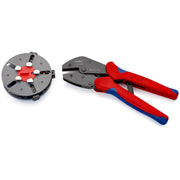 KNIPEX 97 33 01 MultiCrimp® Lever  Action Crimping Pliers, 0.25 — - image 1