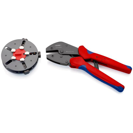 KNIPEX 97 33 01 MultiCrimp® Lever  Action Crimping Pliers, 0.25 — - image 1