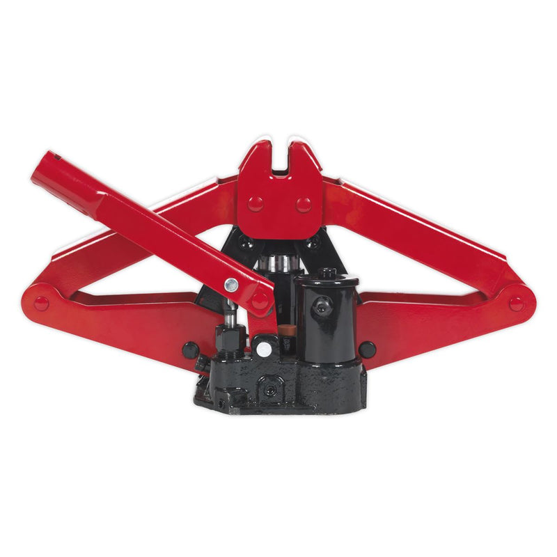 Sealey Hydraulic Scissor Jack 700kg HSJ07 Sealey - Dynamic Drive