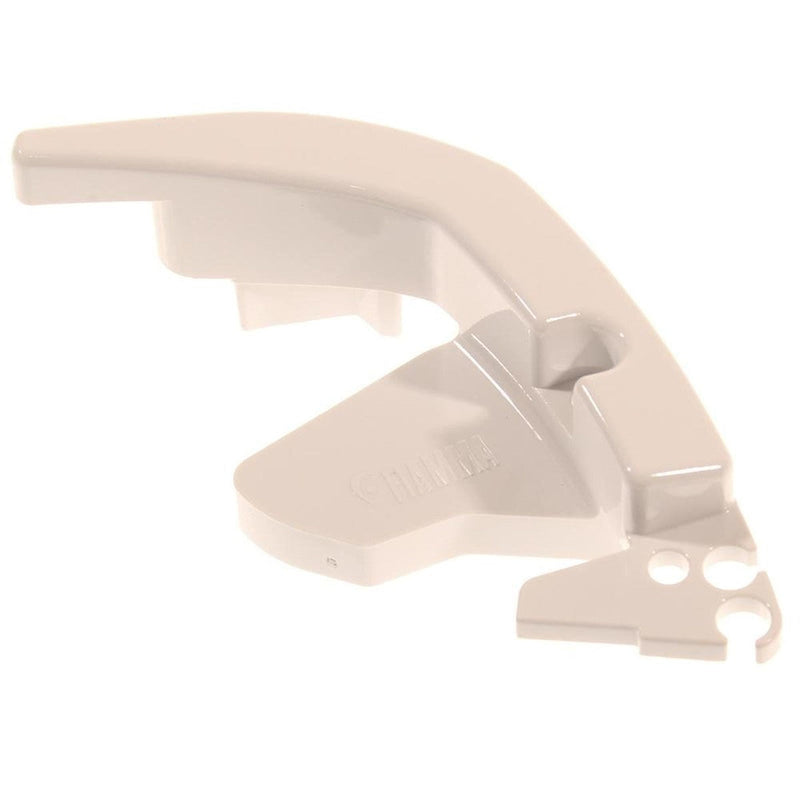 Fiamma F80s Left Hand Pelmet Cap White (98673-209) Fiamma - NN4 Online