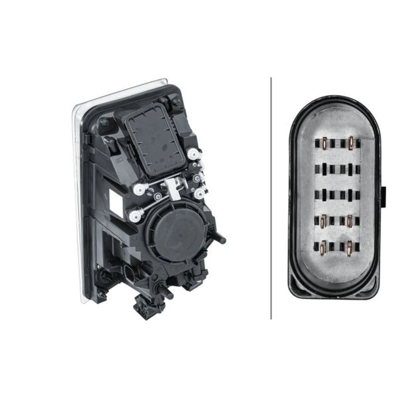 Hella Headlight Headlamp PY21W Right fits Volvo Fh 2005 on