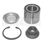 First Line Wheel Bearing Kit fits Opel Corsa C 2000-2009 1.0 1.2 1.3 1.4 1.7 1.8