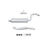 Hella End Silencer Rear fits Suzuki Grand Vitara I 1998-2005 2.0 2.5